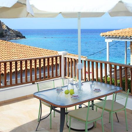Ferienwohnung Lagadi Luxury Sea Side Áyios Nikítas Exterior foto
