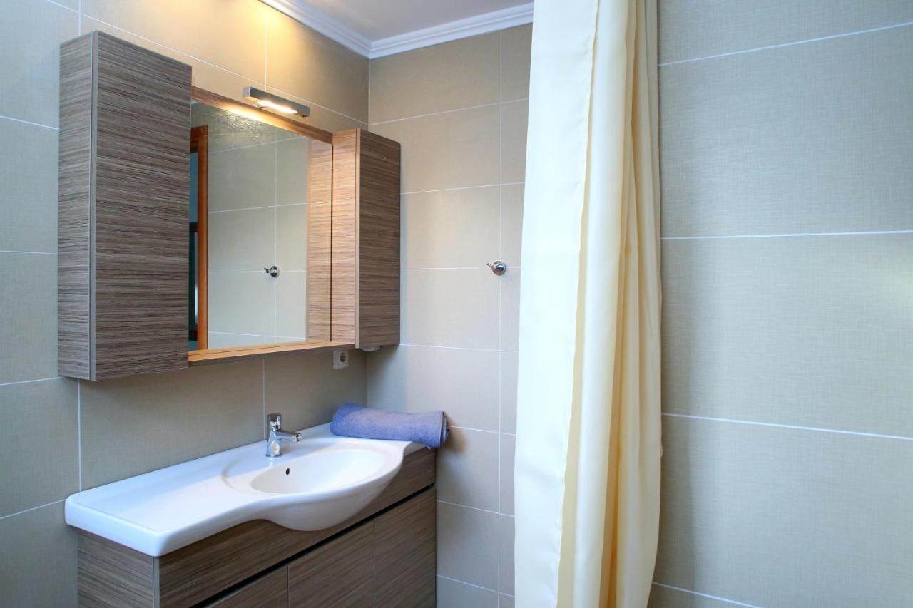 Ferienwohnung Lagadi Luxury Sea Side Áyios Nikítas Exterior foto