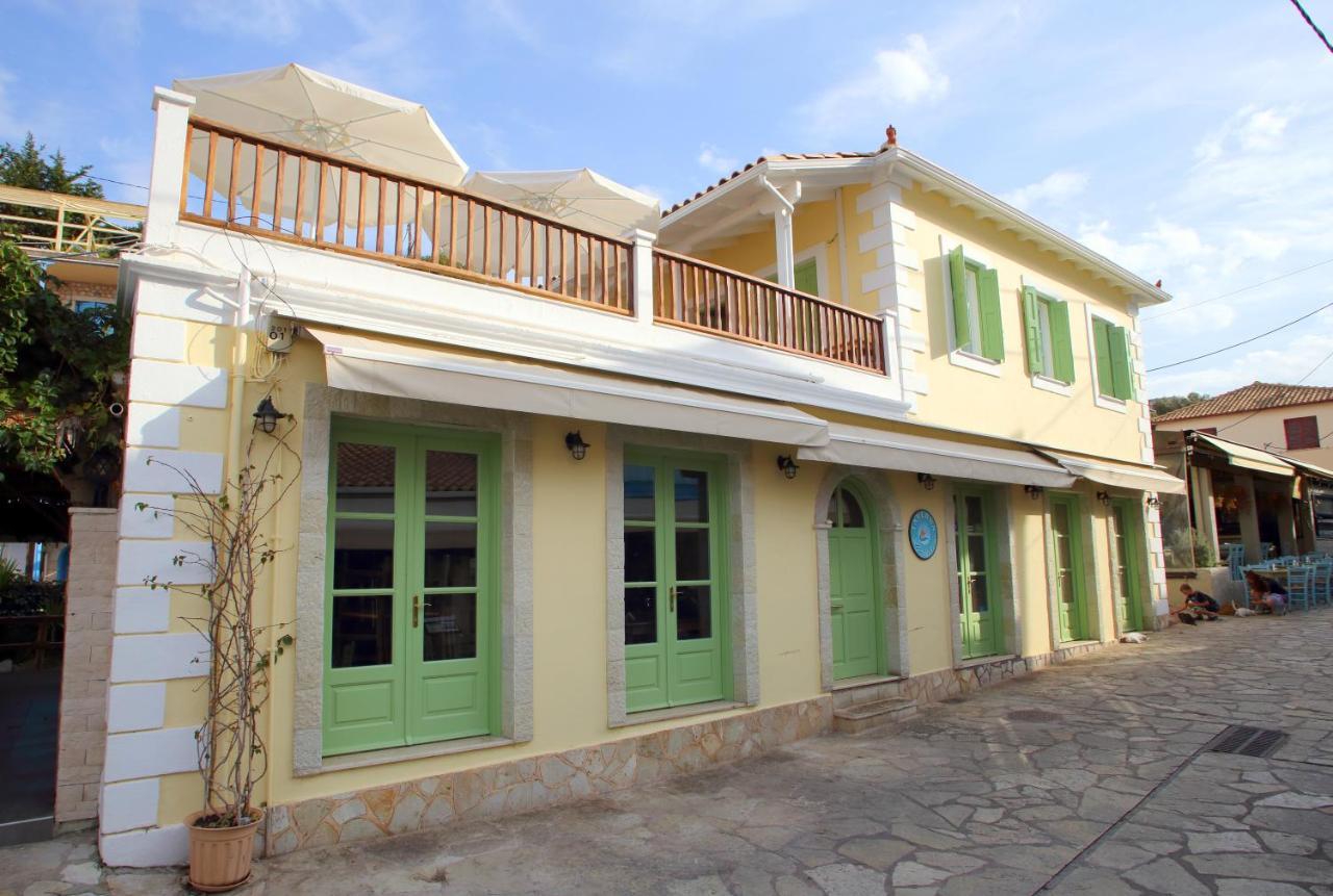 Ferienwohnung Lagadi Luxury Sea Side Áyios Nikítas Exterior foto