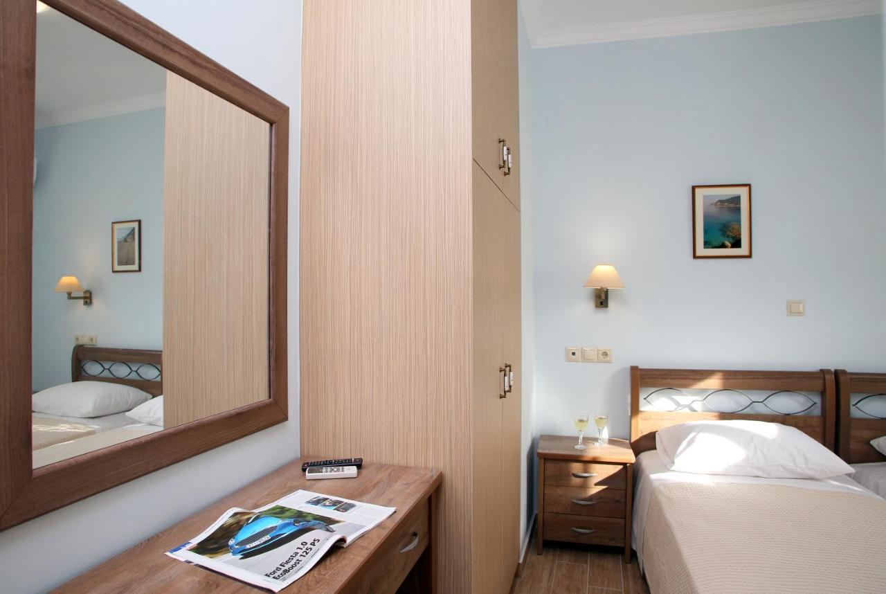 Ferienwohnung Lagadi Luxury Sea Side Áyios Nikítas Exterior foto