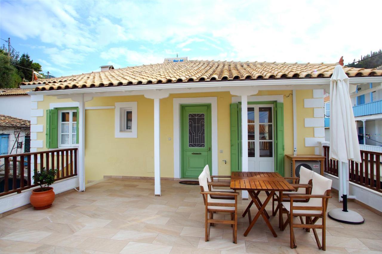 Ferienwohnung Lagadi Luxury Sea Side Áyios Nikítas Exterior foto