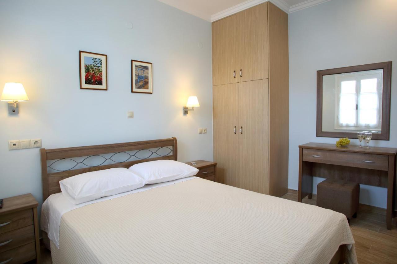 Ferienwohnung Lagadi Luxury Sea Side Áyios Nikítas Exterior foto