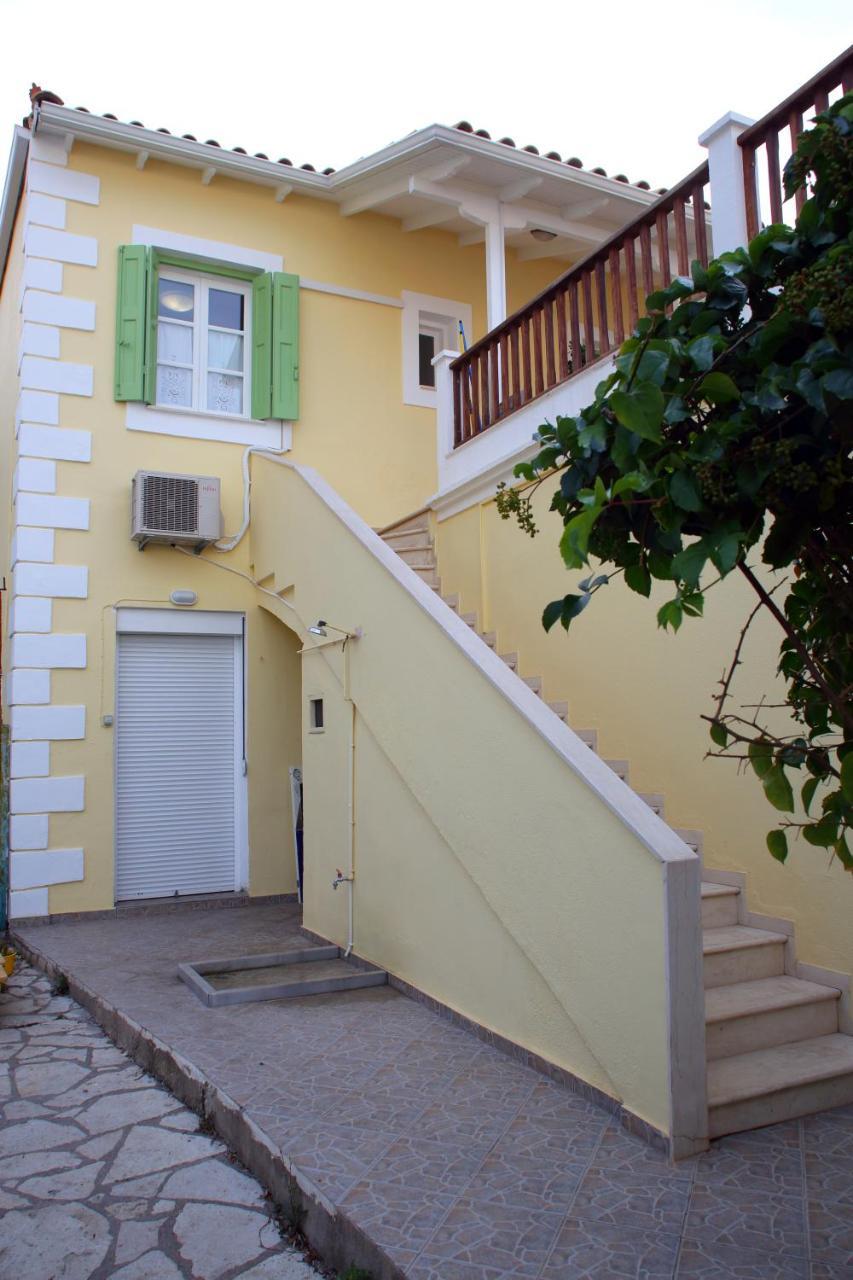 Ferienwohnung Lagadi Luxury Sea Side Áyios Nikítas Exterior foto
